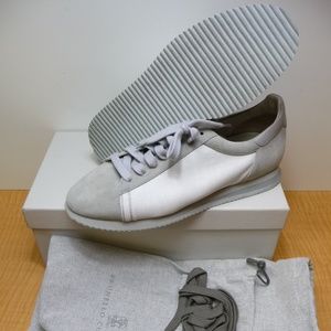 Brunello Cucinelli Fashion Suede Running Sneakers